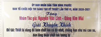 Hộ kinh doanh Nguyễn Văn Lĩnh